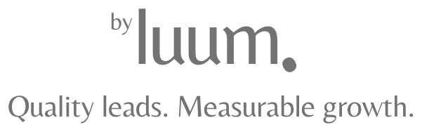 by luum. Quality leads. Measurable growth.
